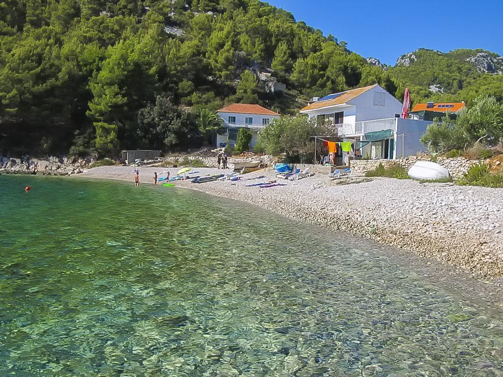 Apartments Robinzon Petar Gdinj Dış mekan fotoğraf